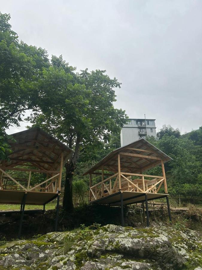 Bed and Breakfast Mtirala Panorama à Khala Extérieur photo